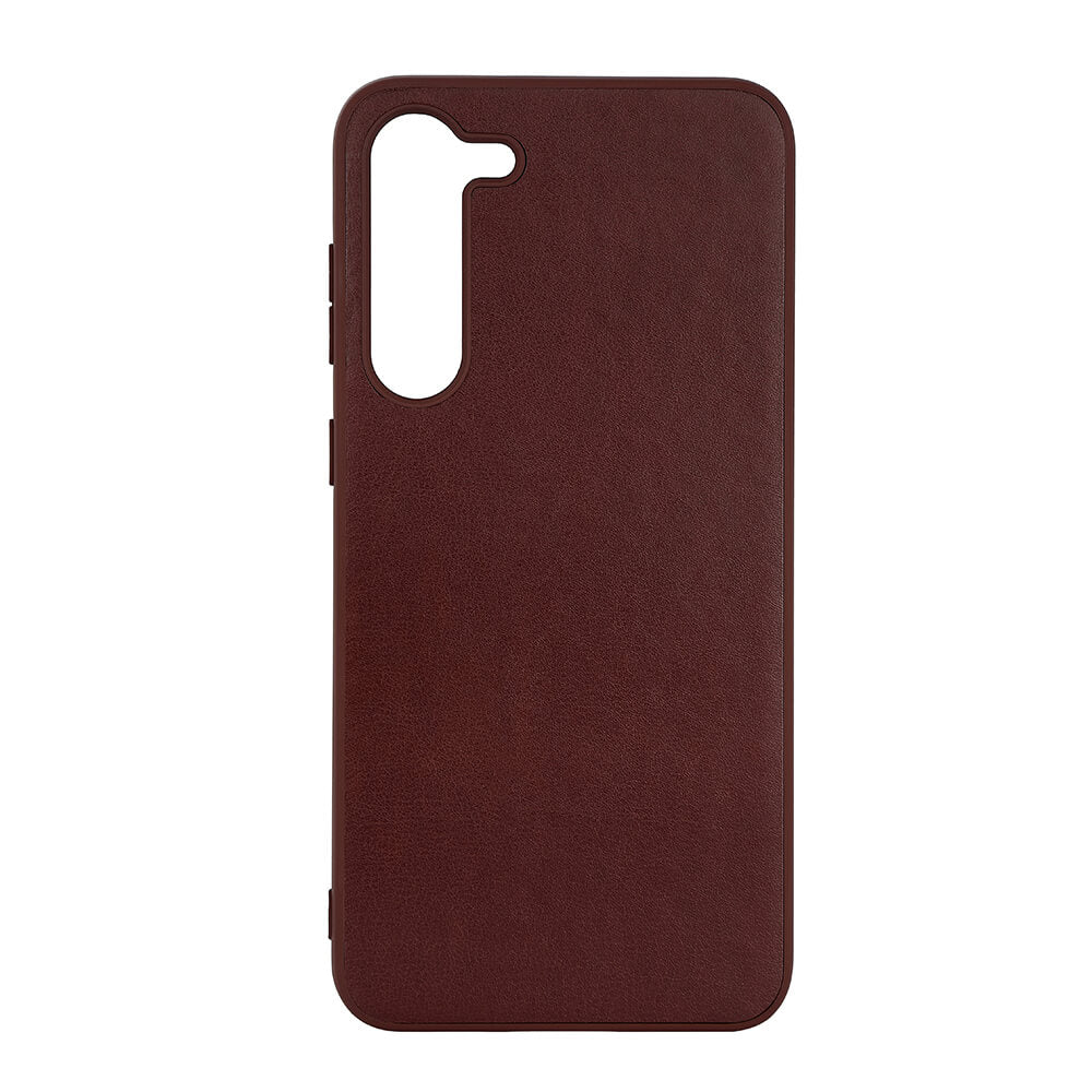 buffalo-buffalo-back-cover-pu Samsung S23+ 5G Brown